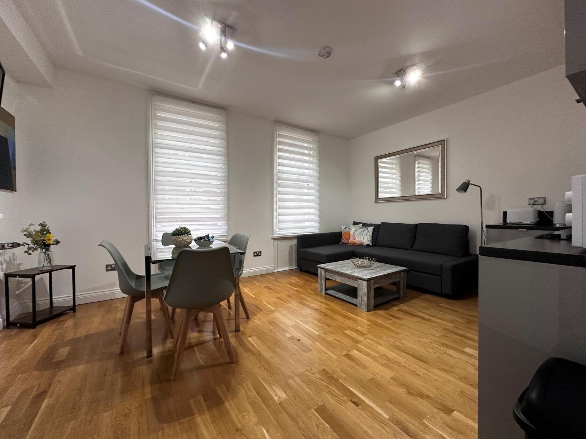 Apt 1, Soho Apartments 1St Floor By Indigo Flats London Exteriör bild