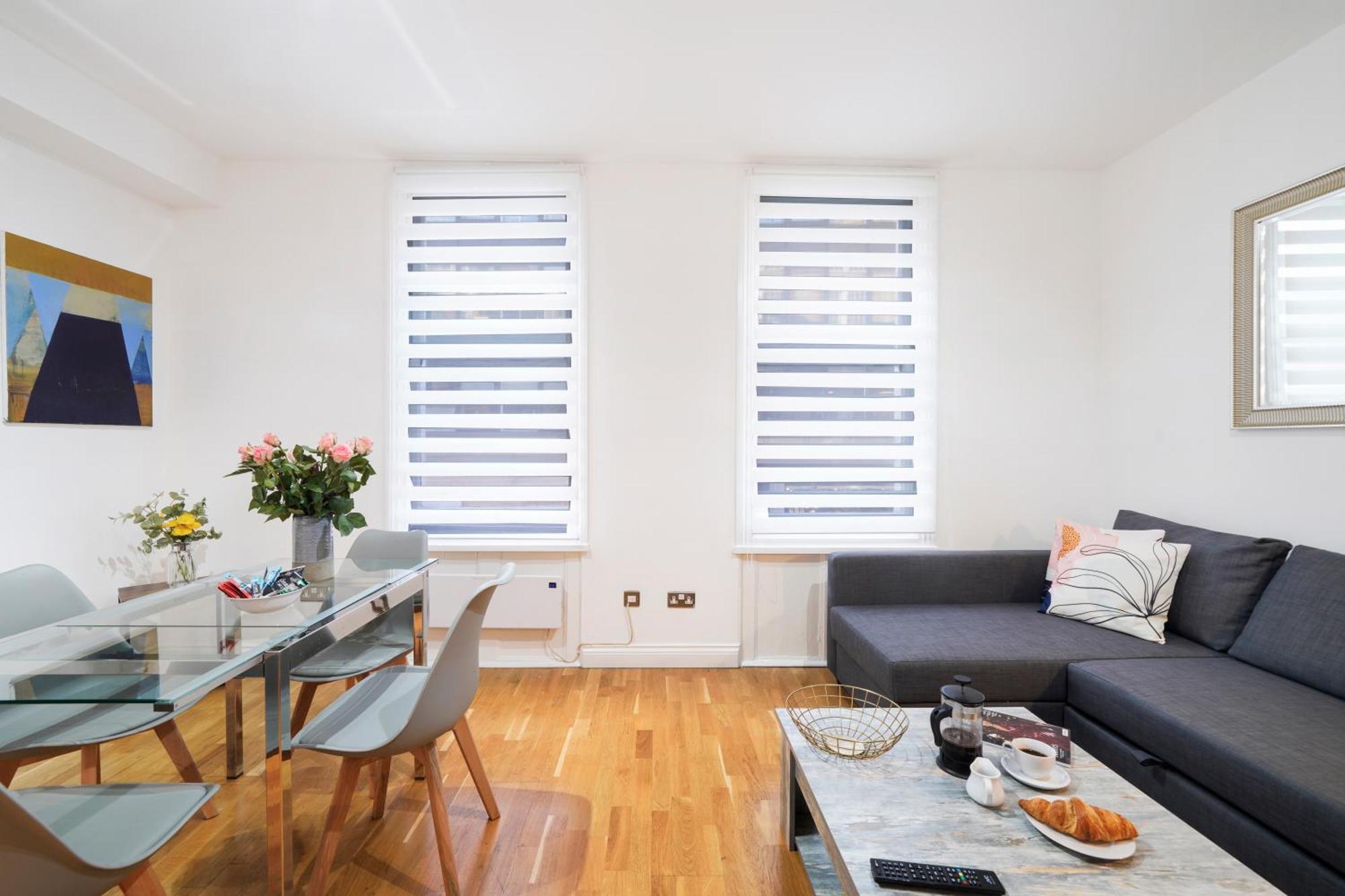 Apt 1, Soho Apartments 1St Floor By Indigo Flats London Exteriör bild