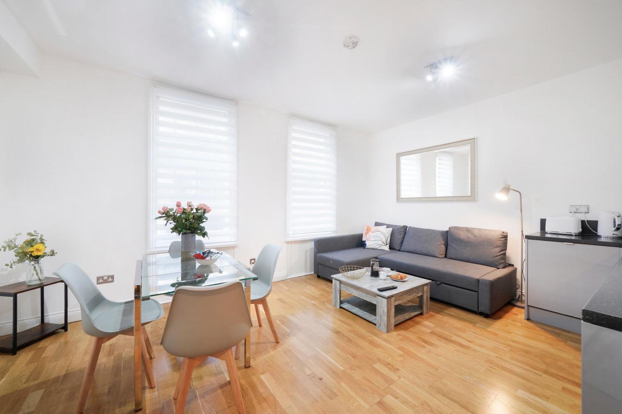Apt 1, Soho Apartments 1St Floor By Indigo Flats London Exteriör bild