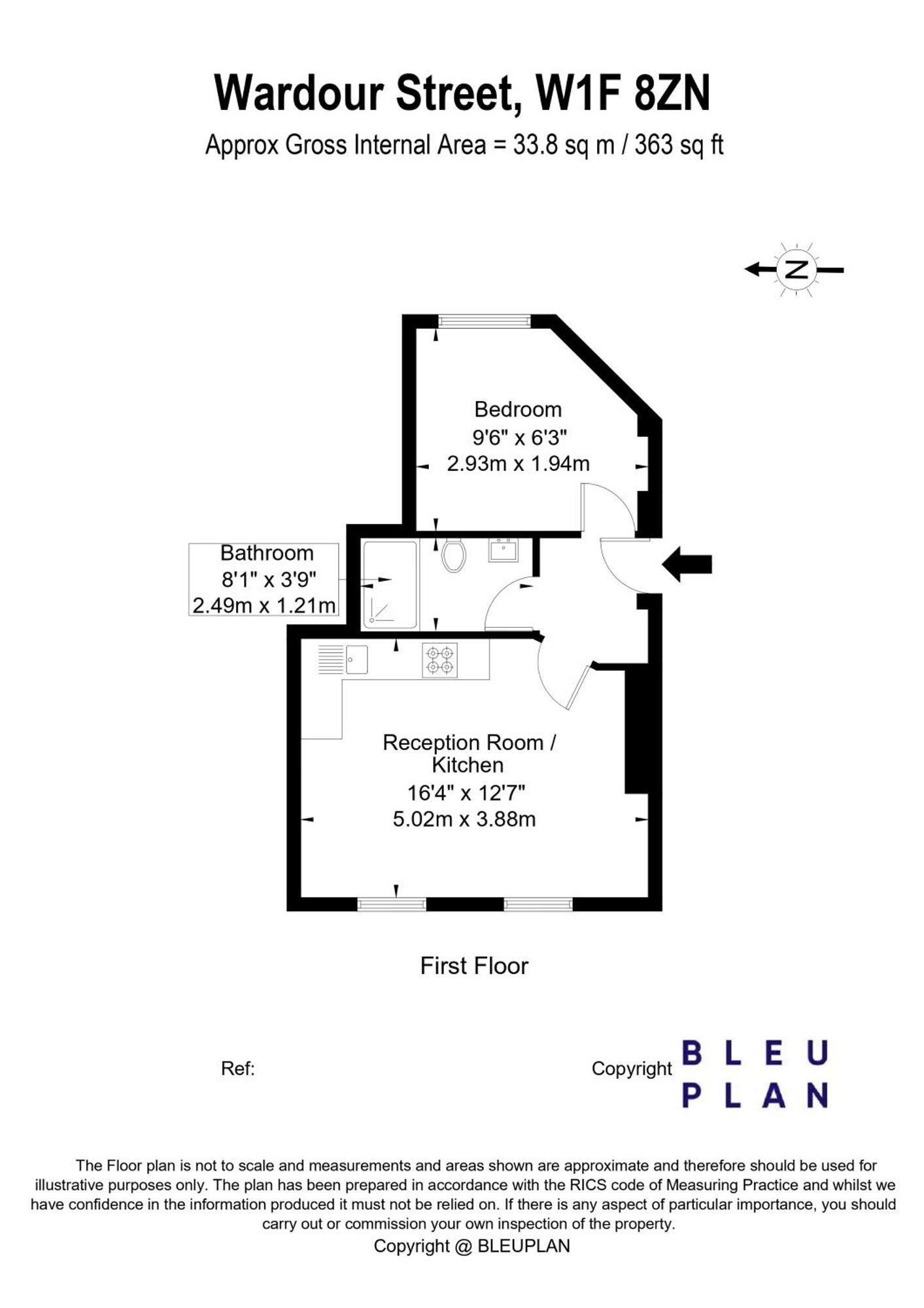 Apt 1, Soho Apartments 1St Floor By Indigo Flats London Exteriör bild